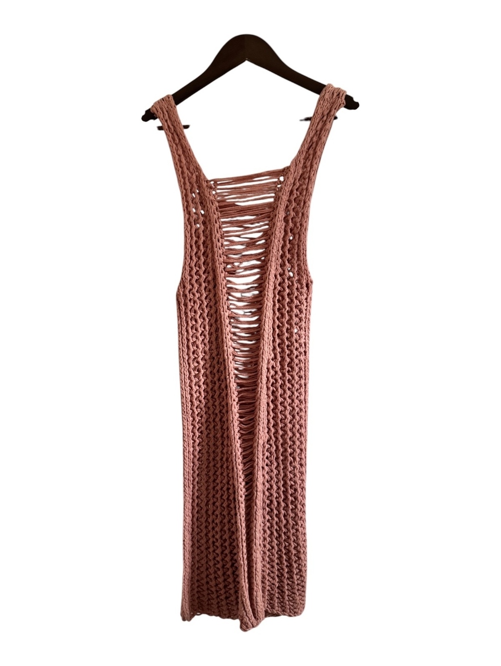 Tart Collections Crochet Macrame Dress / Cover Up (Size S) - Picture 2 of 4